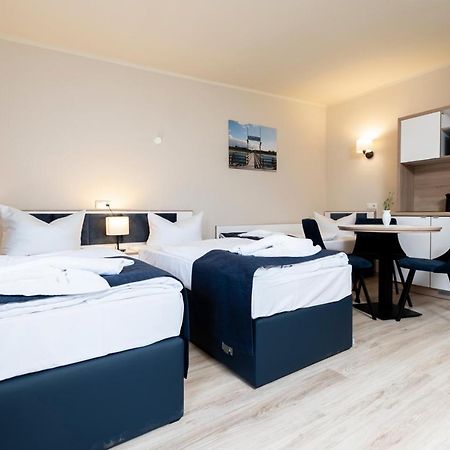 Aparthotel Stralsund Studios Und Apartments Экстерьер фото