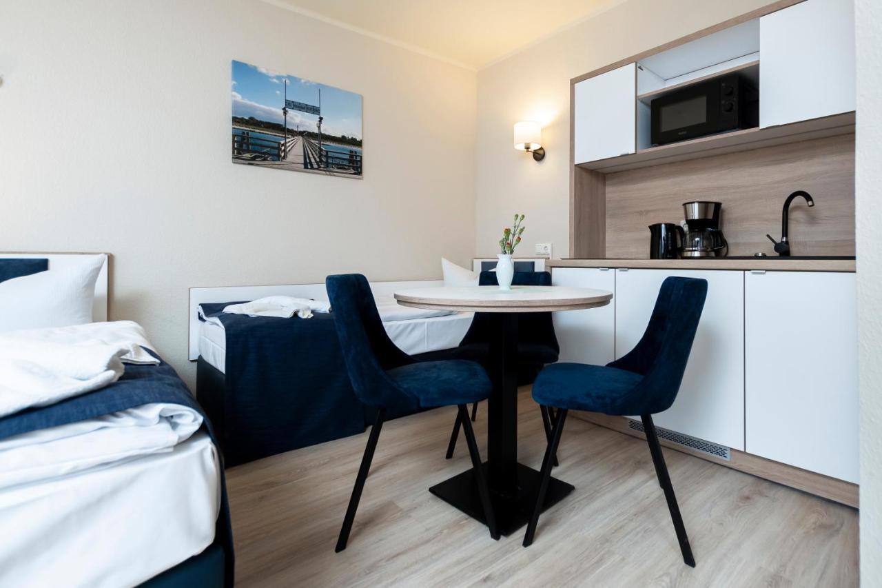 Aparthotel Stralsund Studios Und Apartments Экстерьер фото