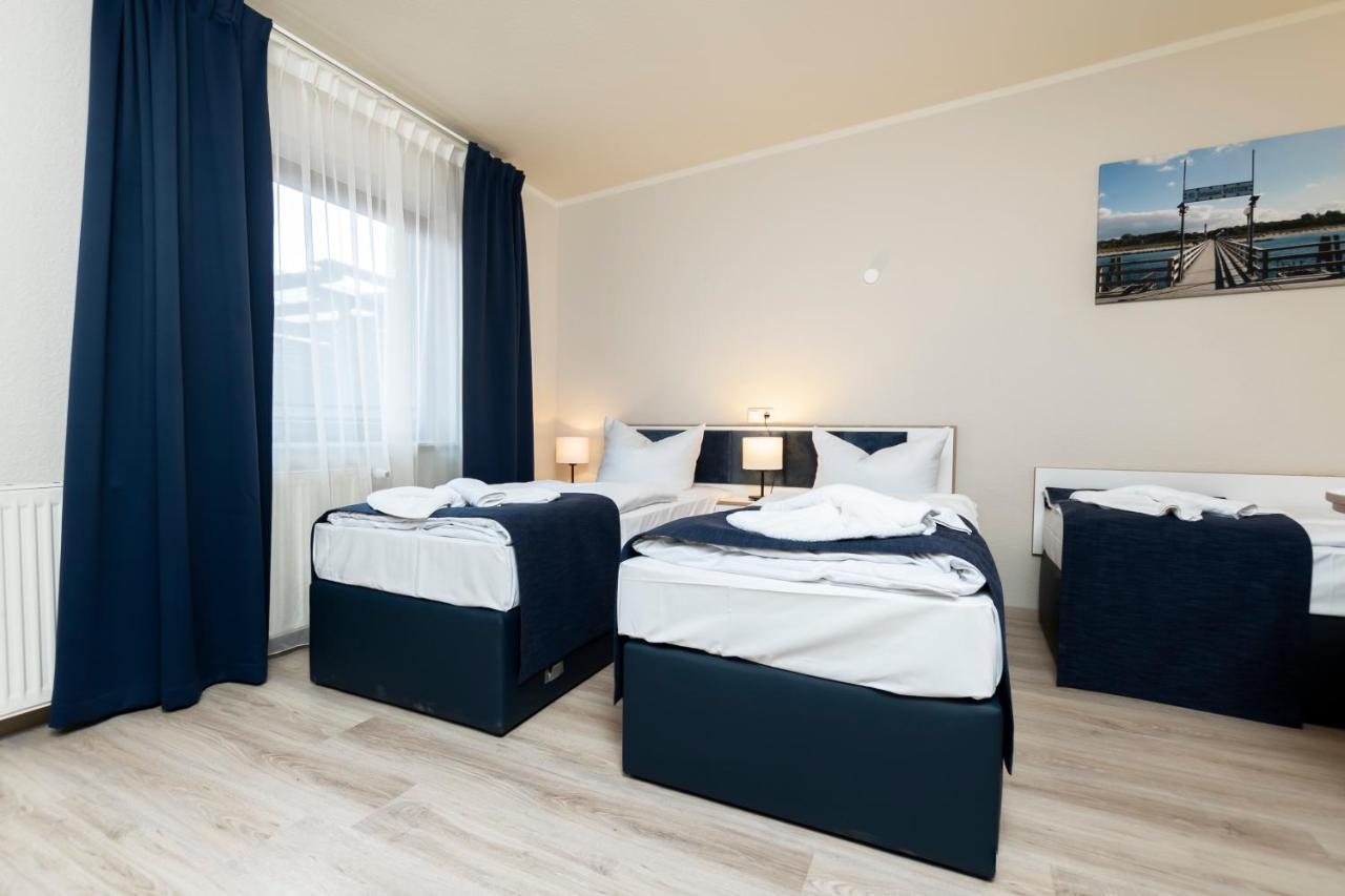 Aparthotel Stralsund Studios Und Apartments Экстерьер фото