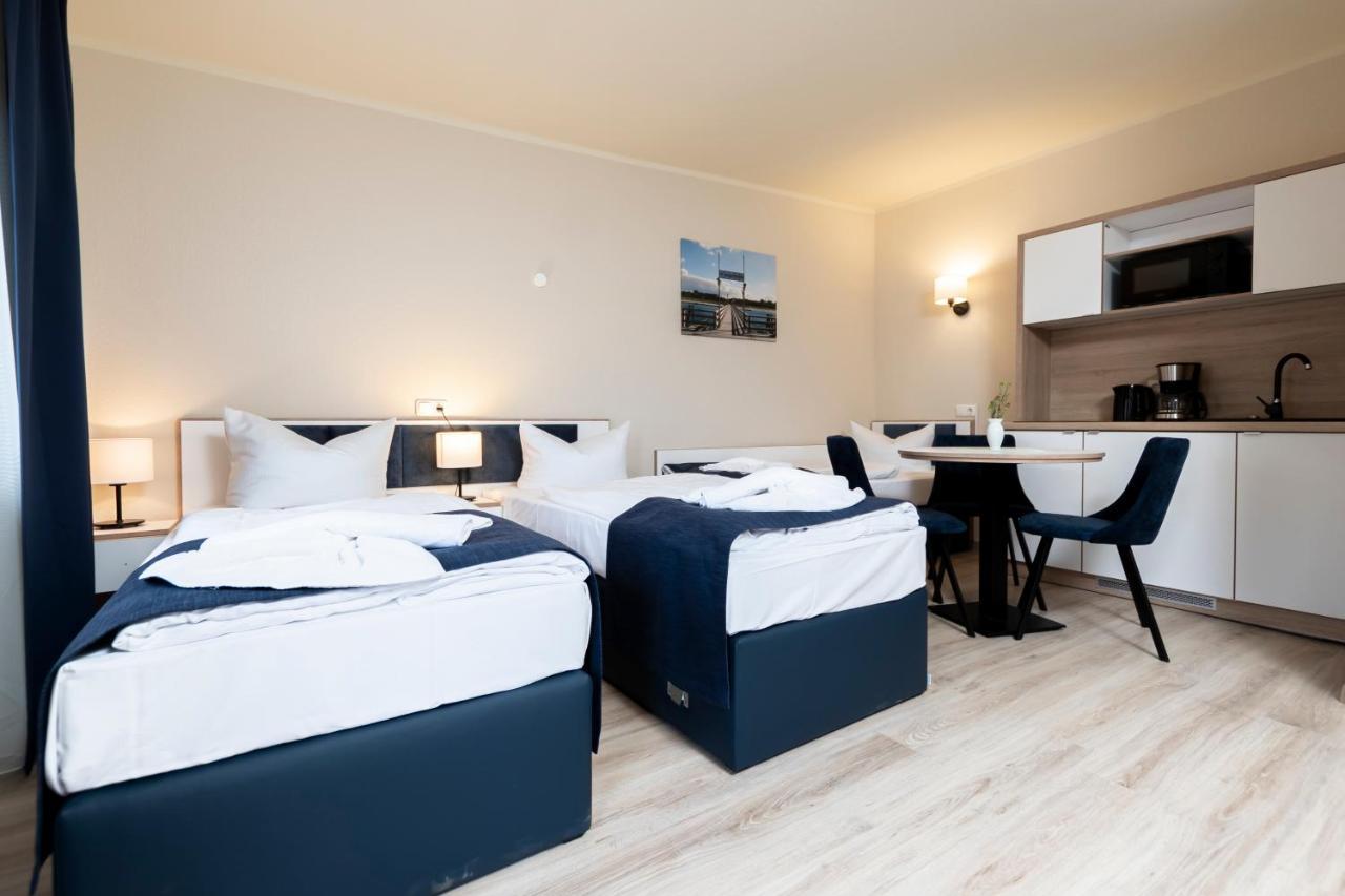 Aparthotel Stralsund Studios Und Apartments Экстерьер фото