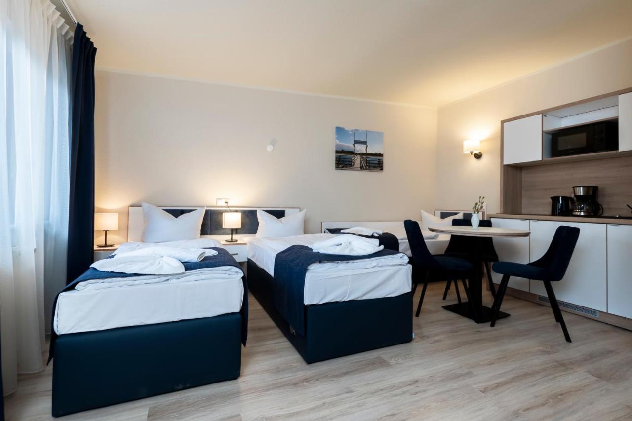 Aparthotel Stralsund Studios Und Apartments Экстерьер фото