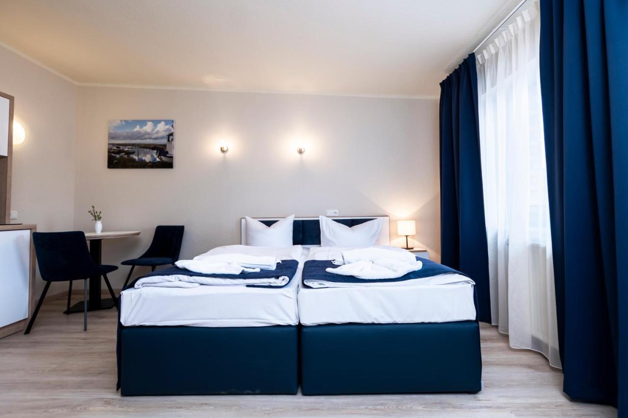 Aparthotel Stralsund Studios Und Apartments Экстерьер фото