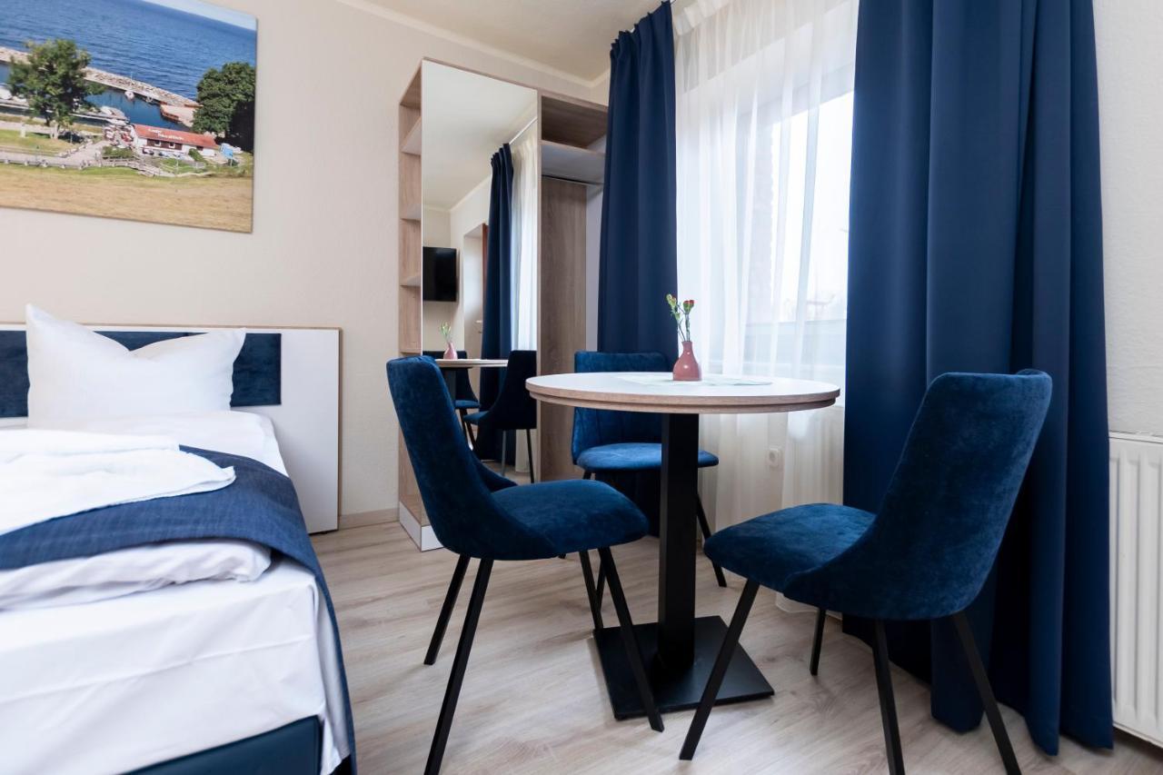 Aparthotel Stralsund Studios Und Apartments Экстерьер фото