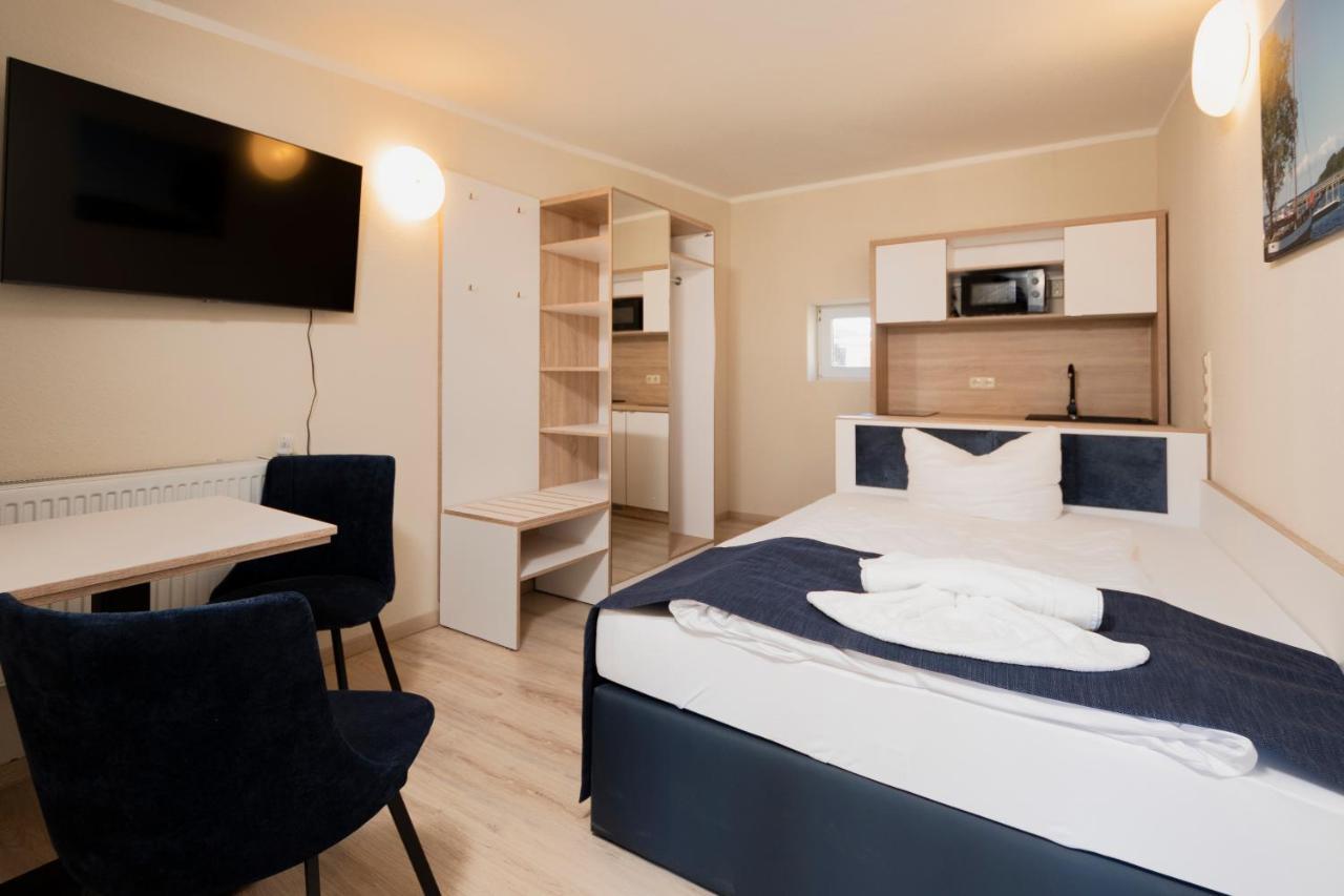 Aparthotel Stralsund Studios Und Apartments Экстерьер фото