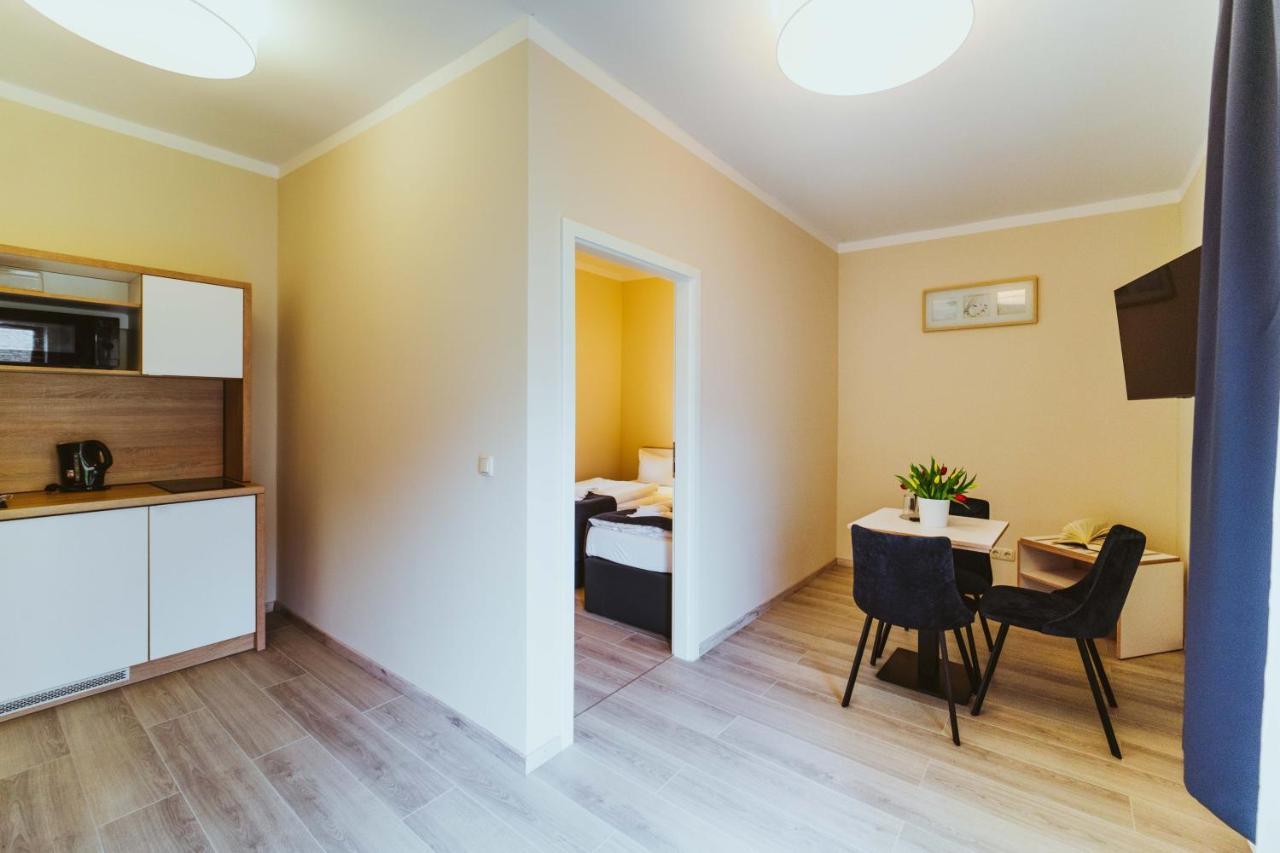Aparthotel Stralsund Studios Und Apartments Экстерьер фото