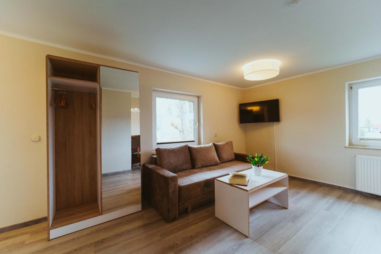 Aparthotel Stralsund Studios Und Apartments Экстерьер фото