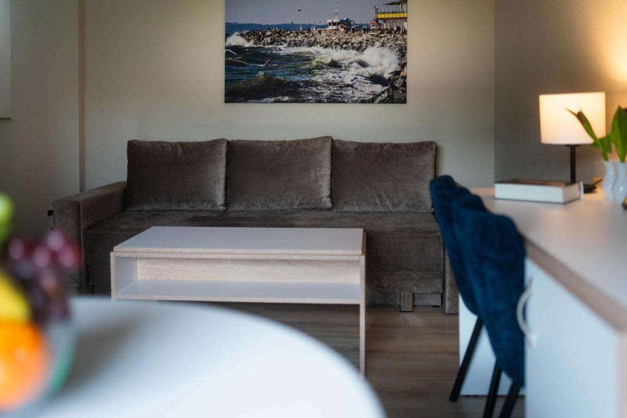 Aparthotel Stralsund Studios Und Apartments Экстерьер фото
