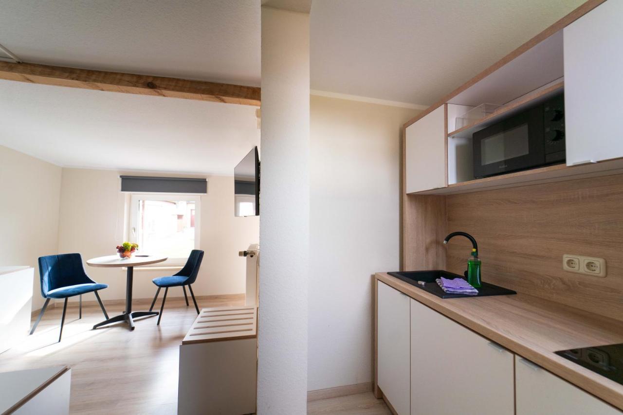 Aparthotel Stralsund Studios Und Apartments Экстерьер фото