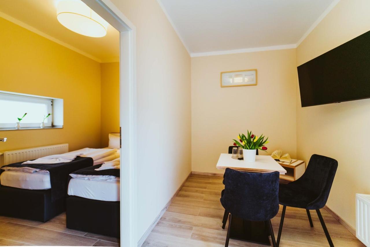 Aparthotel Stralsund Studios Und Apartments Экстерьер фото