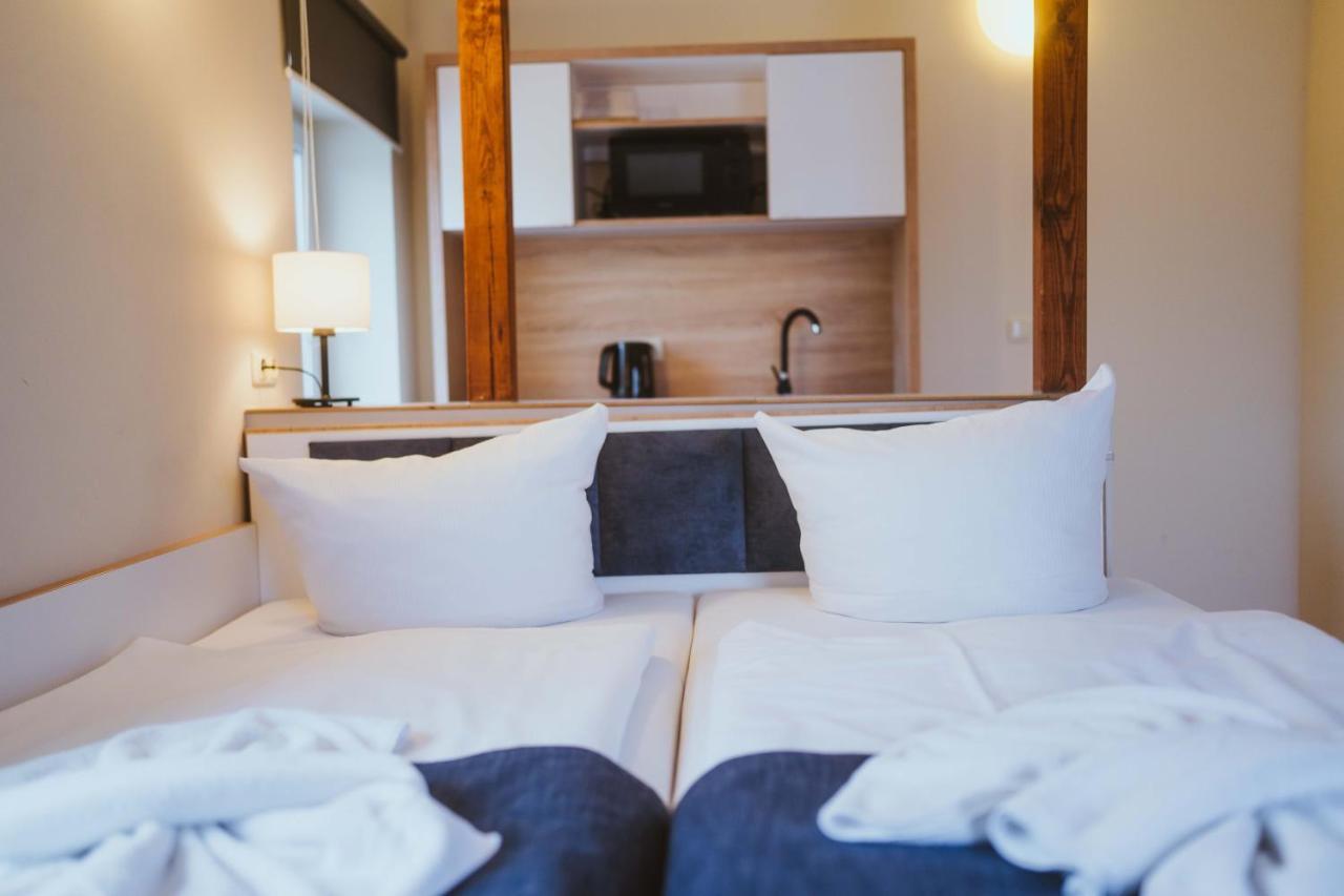 Aparthotel Stralsund Studios Und Apartments Экстерьер фото
