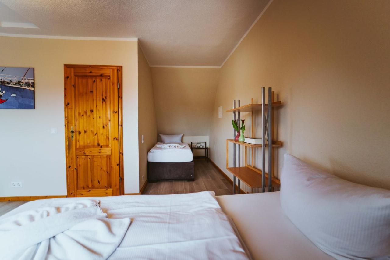 Aparthotel Stralsund Studios Und Apartments Экстерьер фото