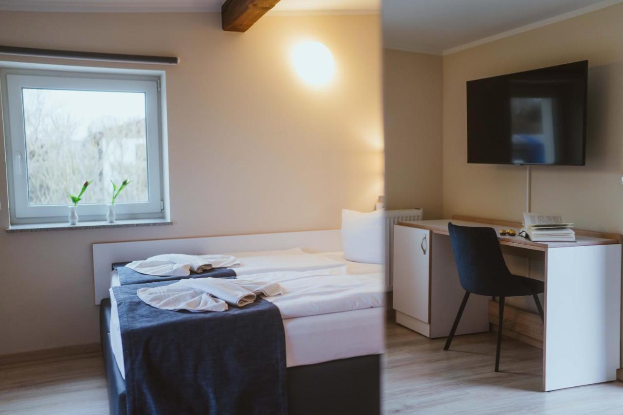 Aparthotel Stralsund Studios Und Apartments Экстерьер фото